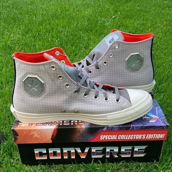 Converse x Transformers Chuck Taylor All Star Decepticons Limited Edition 13 - Picture 3 of 17